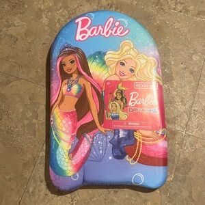 Barbie Dreamtopia Mermaid Kickboard with Pink and blue